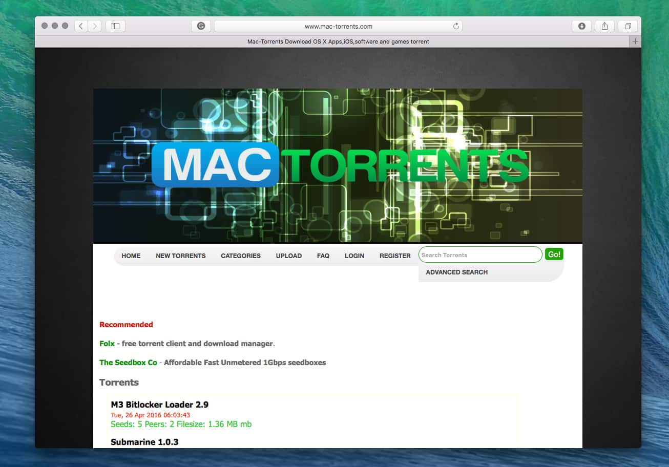 torrent apps mac